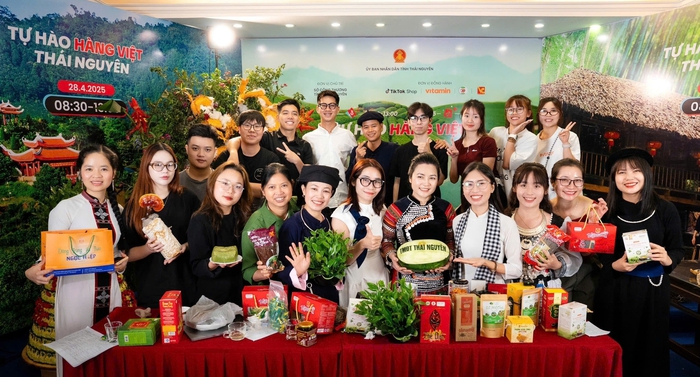 Thái Nguyên đồng hành cùng doanh nghiệp đổi mới sáng tạo, đưa sản phẩm lên sàn thương mại điện tử- Ảnh 1. Thái Nguyên đồng hành cùng doanh nghiệp đổi mới sáng tạo, đưa sản phẩm lên sàn thương mại điện tử- Ảnh 1.