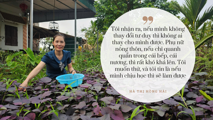 Câu chuyện truyền cảm hứng của người phụ nữ Mường “Dám thay đổi để vươn lên”- Ảnh 2. Câu chuyện truyền cảm hứng của người phụ nữ Mường “Dám thay đổi để vươn lên”- Ảnh 2.