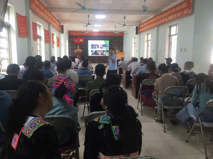 Lai Châu: Trung tâm kiểm soát bệnh tật tăng cường truyền thông phòng chống tác hại thuốc lá- Ảnh 1. Lai Châu: Trung tâm kiểm soát bệnh tật tăng cường truyền thông phòng chống tác hại thuốc lá- Ảnh 1.