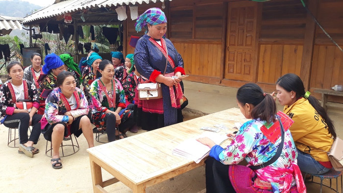 Hội LHPN huyện Tủa Chùa (Điện Biên): Chú trọng thực hiện mục tiêu bình đẳng giới- Ảnh 3. Hội LHPN huyện Tủa Chùa (Điện Biên): Chú trọng thực hiện mục tiêu bình đẳng giới- Ảnh 3.