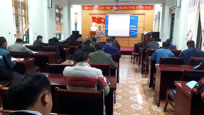 Hội LHPN huyện Tủa Chùa (Điện Biên): Chú trọng thực hiện mục tiêu bình đẳng giới- Ảnh 1. Hội LHPN huyện Tủa Chùa (Điện Biên): Chú trọng thực hiện mục tiêu bình đẳng giới- Ảnh 1.