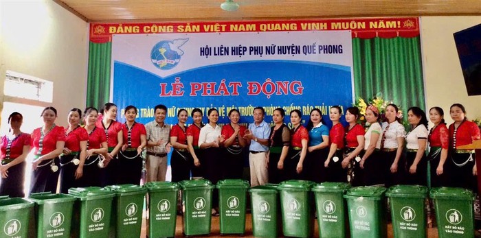 Đồng hành và tiếp sức cho phụ nữ dân tộc thiểu số vươn lên- Ảnh 1. Đồng hành và tiếp sức cho phụ nữ dân tộc thiểu số vươn lên- Ảnh 1.