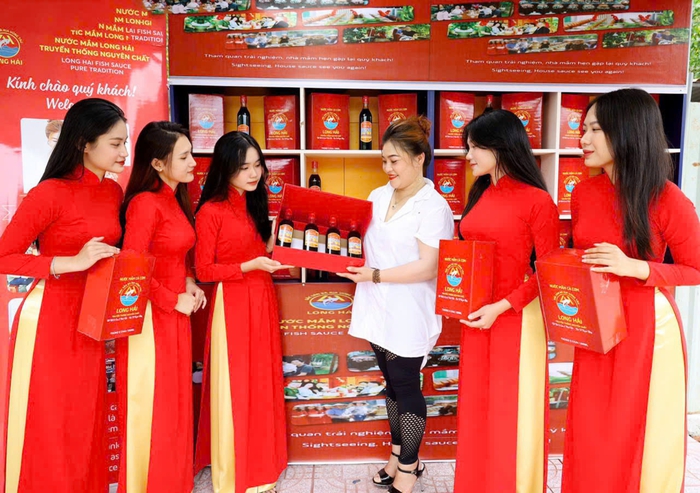 Bà chủ nước mắm vượt qua thử thách trong hành trình khởi nghiệp- Ảnh 1. Bà chủ nước mắm vượt qua thử thách trong hành trình khởi nghiệp- Ảnh 1.