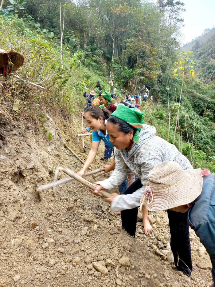 Xóa đói, giảm nghèo cho phụ nữ vùng cao bằng hành động thiết thực- Ảnh 3. Xóa đói, giảm nghèo cho phụ nữ vùng cao bằng hành động thiết thực- Ảnh 3.