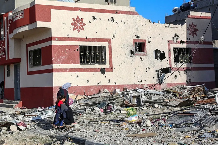 Phụ nữ ở Gaza: "Đôi khi tôi cần băng vệ sinh và xà phòng hơn là thức ăn"- Ảnh 2. Phụ nữ ở Gaza: "Đôi khi tôi cần băng vệ sinh và xà phòng hơn là thức ăn"- Ảnh 2.