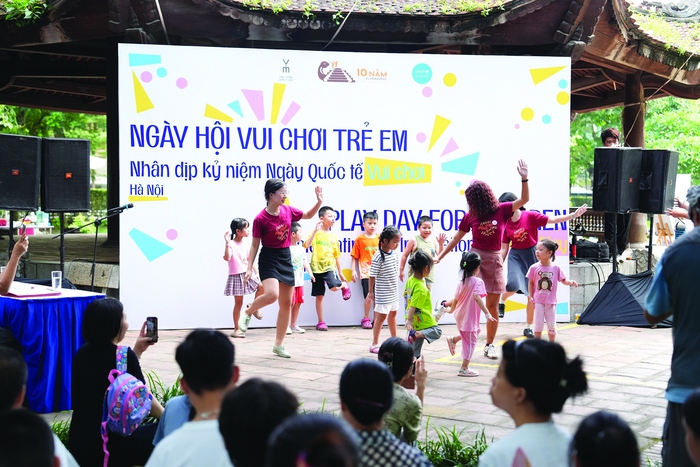 Ngày Quốc tế vui chơi (11/6): Hướng đến một thế giới nơi mọi trẻ em được vui chơi- Ảnh 3. Ngày Quốc tế vui chơi (11/6): Hướng đến một thế giới nơi mọi trẻ em được vui chơi- Ảnh 3.