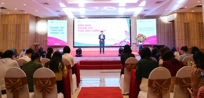 Phụ nữ, thanh niên chung tay phòng, chống mua bán người, thúc đẩy di cư an toàn- Ảnh 1.