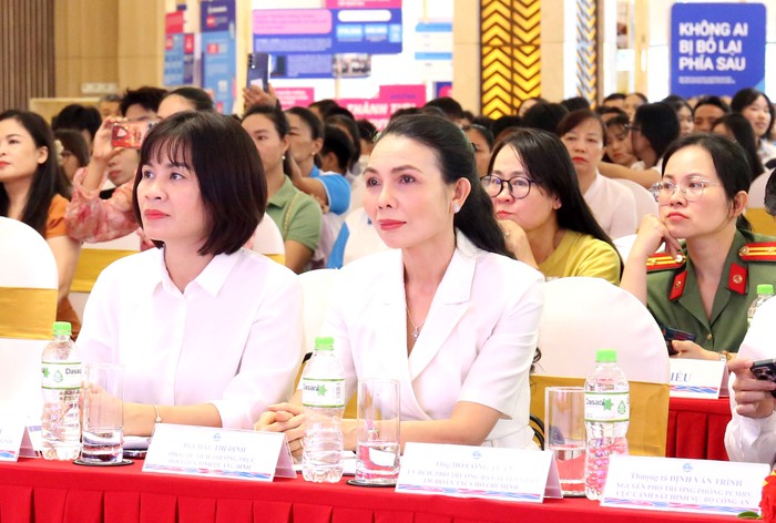 Phụ nữ, thanh niên chung tay phòng, chống mua bán người, thúc đẩy di cư an toàn- Ảnh 3.