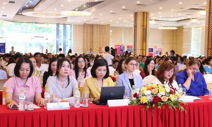 Phụ nữ, thanh niên chung tay phòng, chống mua bán người, thúc đẩy di cư an toàn- Ảnh 4.