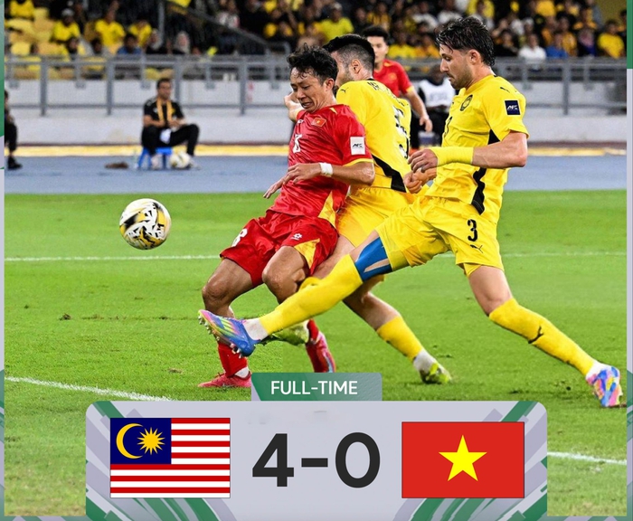 ĐT Việt Nam thua đậm 0-4 trước Malaysia: Chúng ta sẽ bước tiếp như thế nào?- Ảnh 1. ĐT Việt Nam thua đậm 0-4 trước Malaysia: Chúng ta sẽ bước tiếp như thế nào?- Ảnh 1.