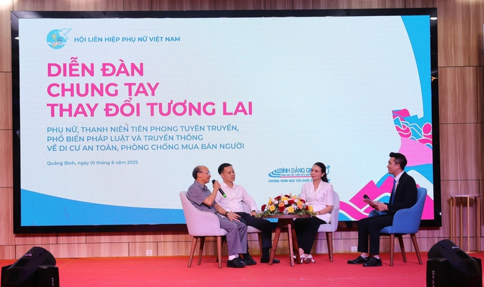 Tận dụng công nghệ số để đổi mới tuyên truyền phòng, chống mua bán người- Ảnh 2. Tận dụng công nghệ số để đổi mới tuyên truyền phòng, chống mua bán người- Ảnh 2.