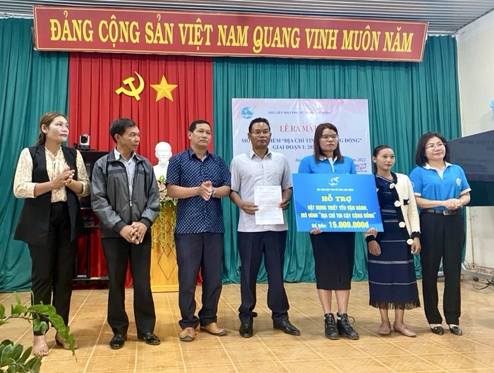 Hiệu quả từ mô hình "Địa chỉ tin cậy cộng đồng" tại xã vùng khó- Ảnh 1. Hiệu quả từ mô hình "Địa chỉ tin cậy cộng đồng" tại xã vùng khó- Ảnh 1.