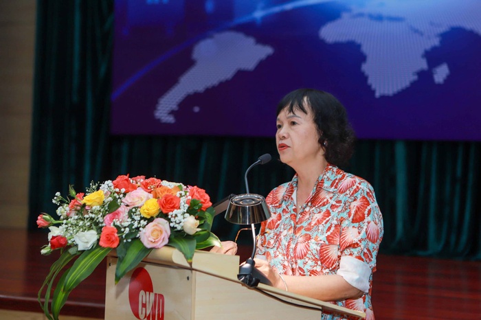 Báo chí Cách mạng Việt Nam 100 năm đồng hành cùng phong trào phụ nữ- Ảnh 6. Báo chí Cách mạng Việt Nam 100 năm đồng hành cùng phong trào phụ nữ- Ảnh 6.