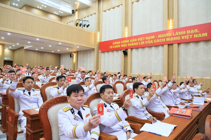 Đại hội Đảng bộ Cục Hậu cần - Kỹ thuật Hải quân nhiệm kỳ 2025-2030- Ảnh 1.