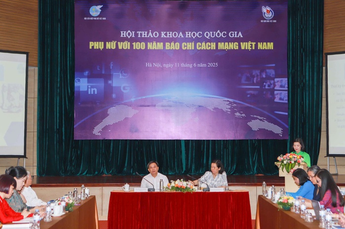 Báo chí - "Cầu nối" giữa tổ chức Hội và hội viên, phụ nữ- Ảnh 1. Báo chí - "Cầu nối" giữa tổ chức Hội và hội viên, phụ nữ- Ảnh 1.