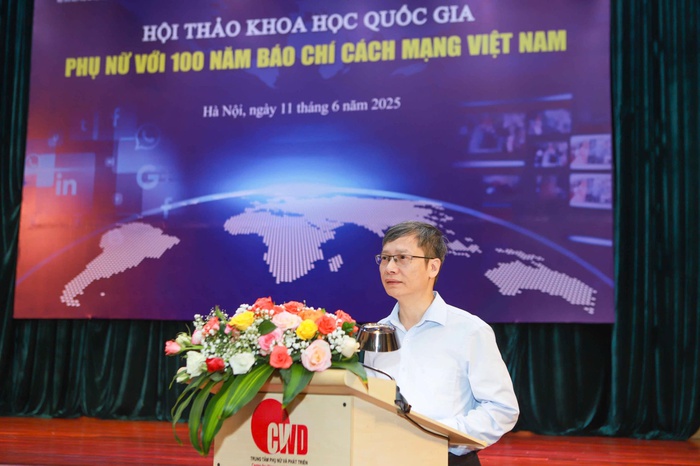 Báo chí Cách mạng Việt Nam 100 năm đồng hành cùng phong trào phụ nữ- Ảnh 2. Báo chí Cách mạng Việt Nam 100 năm đồng hành cùng phong trào phụ nữ- Ảnh 2.