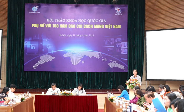 Gia tăng sự hiện diện của phụ nữ trong khoa học công nghệ thông qua báo chí, truyền thông- Ảnh 1. Gia tăng sự hiện diện của phụ nữ trong khoa học công nghệ thông qua báo chí, truyền thông- Ảnh 1.