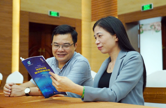 Báo Phụ nữ Việt Nam cần trở thành một kênh quan trọng để chị em phụ nữ học tập, ứng dụng công nghệ số- Ảnh 1. Báo Phụ nữ Việt Nam cần trở thành một kênh quan trọng để chị em phụ nữ học tập, ứng dụng công nghệ số- Ảnh 1.