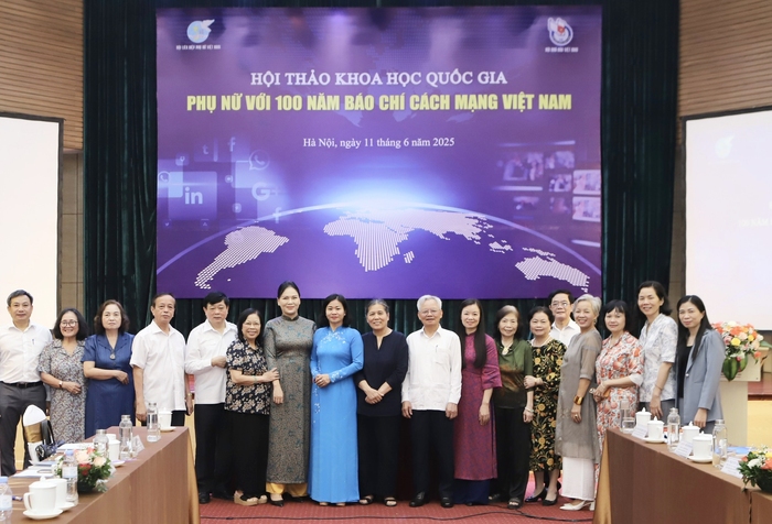 Báo chí Cách mạng truyền cảm hứng cho phụ nữ trong Kỷ nguyên vươn mình của dân tộc- Ảnh 1. Báo chí Cách mạng truyền cảm hứng cho phụ nữ trong Kỷ nguyên vươn mình của dân tộc- Ảnh 1.