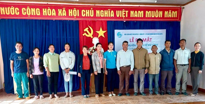 Đức Trọng: "Địa chỉ tin cậy cộng đồng" trở thành điểm tựa vững chắc cho phụ nữ và trẻ em- Ảnh 1. Đức Trọng: "Địa chỉ tin cậy cộng đồng" trở thành điểm tựa vững chắc cho phụ nữ và trẻ em- Ảnh 1.