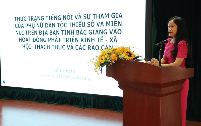 Để phụ nữ dân tộc thiểu số vươn lên cùng phụ nữ cả nước trong kỷ nguyên mới- Ảnh 4. Để phụ nữ dân tộc thiểu số vươn lên cùng phụ nữ cả nước trong kỷ nguyên mới- Ảnh 4.