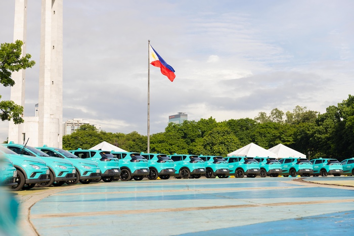 GSM chính thức ra mắt Green GSM - Thương hiệu taxi điện đầu tiên tại Philippines- Ảnh 3. GSM chính thức ra mắt Green GSM - Thương hiệu taxi điện đầu tiên tại Philippines- Ảnh 3.