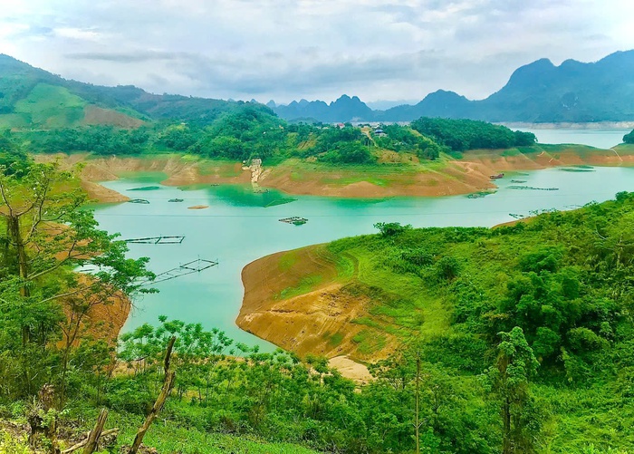 Sông Đà mùa "đá nổi"- Ảnh 1. Sông Đà mùa "đá nổi"- Ảnh 1.