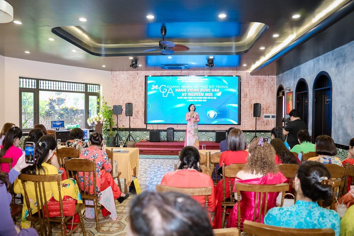 Khuyến khích nữ doanh nhân Thủ đô chủ động học tập nâng cao kỹ năng số - Ảnh 1. Khuyến khích nữ doanh nhân Thủ đô chủ động học tập nâng cao kỹ năng số - Ảnh 1.