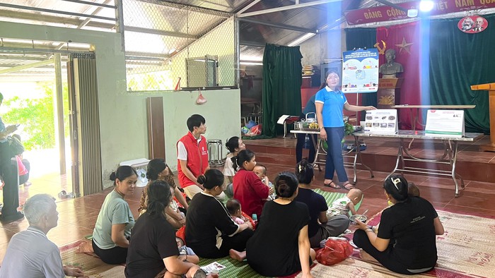 Sơn La: Nỗ lực cải thiện dinh dưỡng cho đồng bào dân tộc thiểu số - Ảnh 1. Sơn La: Nỗ lực cải thiện dinh dưỡng cho đồng bào dân tộc thiểu số - Ảnh 1.