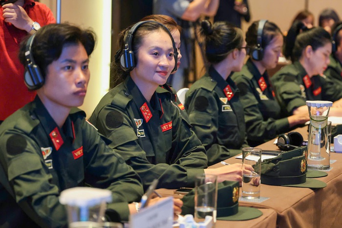 Tăng cường vai trò nữ cảnh sát Việt Nam trong hoạt động gìn giữ hòa bình Liên hợp quốc- Ảnh 3. Tăng cường vai trò nữ cảnh sát Việt Nam trong hoạt động gìn giữ hòa bình Liên hợp quốc- Ảnh 3.