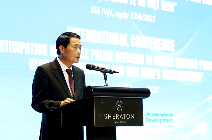 Tăng cường vai trò nữ cảnh sát Việt Nam trong hoạt động gìn giữ hòa bình Liên hợp quốc- Ảnh 1. Tăng cường vai trò nữ cảnh sát Việt Nam trong hoạt động gìn giữ hòa bình Liên hợp quốc- Ảnh 1.
