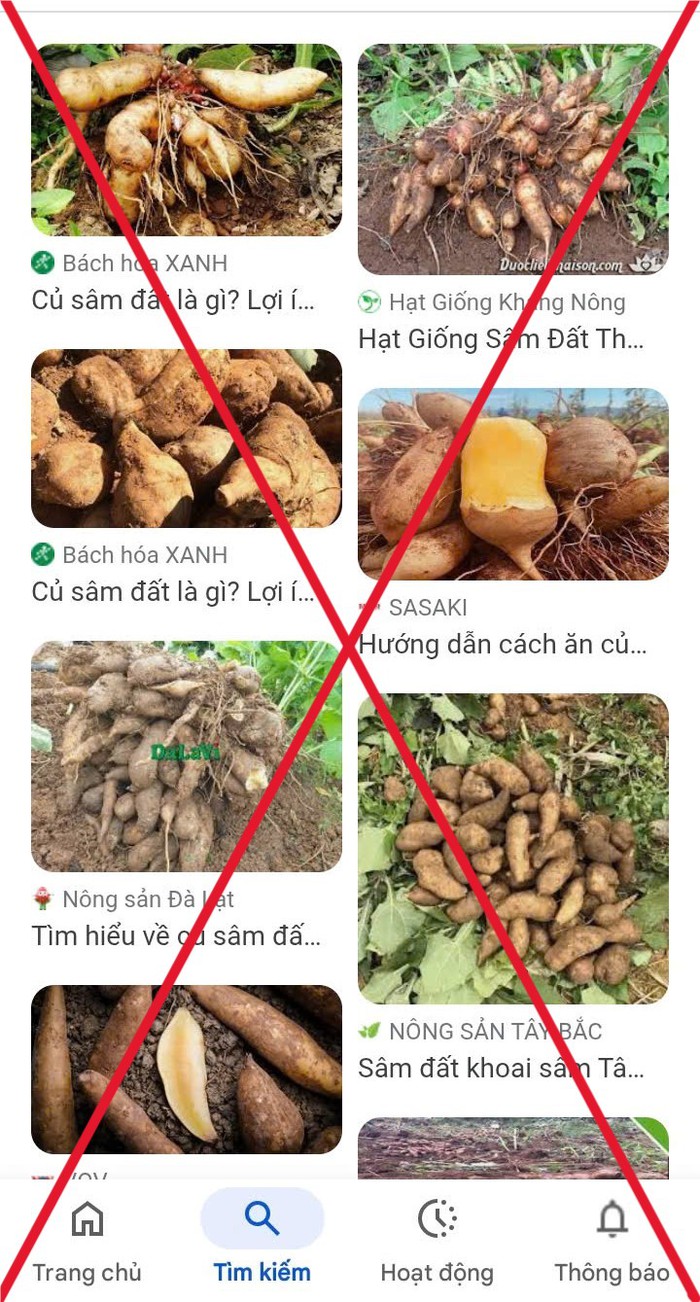 Nhan nhản "bẫy" lừa bán hạt giống giả trên mạng xã hội- Ảnh 1. Nhan nhản "bẫy" lừa bán hạt giống giả trên mạng xã hội- Ảnh 1.
