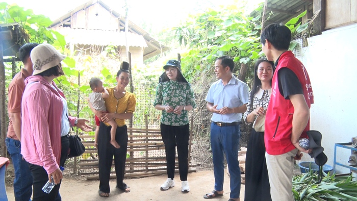 Sơn La: Nỗ lực cải thiện dinh dưỡng cho đồng bào dân tộc thiểu số - Ảnh 3. Sơn La: Nỗ lực cải thiện dinh dưỡng cho đồng bào dân tộc thiểu số - Ảnh 3.