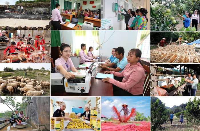 Xây dựng Đảng bộ Ngân hàng Chính sách xã hội Trung ương vững mạnh toàn diện, đồng hành cùng đất nước - Ảnh 1. Xây dựng Đảng bộ Ngân hàng Chính sách xã hội Trung ương vững mạnh toàn diện, đồng hành cùng đất nước - Ảnh 1.
