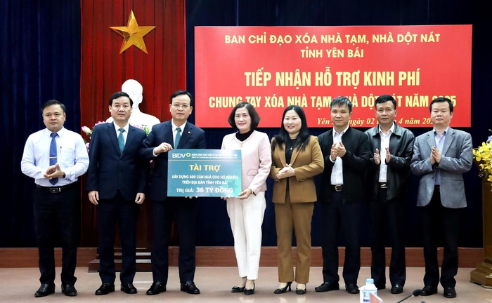 Yên Bái: Hoàn thành trước 2 tháng đề án xóa nhà tạm, nhà dột nát năm 2025- Ảnh 1. Yên Bái: Hoàn thành trước 2 tháng đề án xóa nhà tạm, nhà dột nát năm 2025- Ảnh 1.