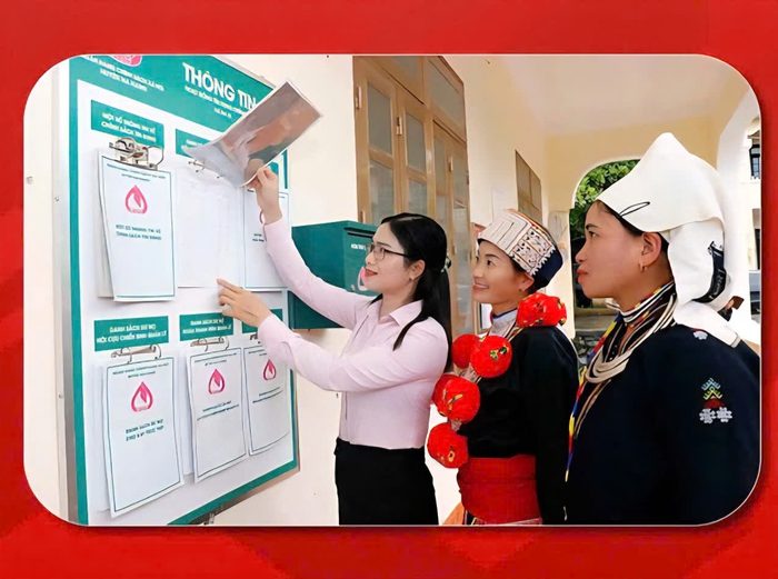 Đảng bộ Ngân hàng Chính sách xã hội Trung ương thúc đẩy tăng trưởng bao trùm, không ai bị bỏ lại phía sau- Ảnh 1. Đảng bộ Ngân hàng Chính sách xã hội Trung ương thúc đẩy tăng trưởng bao trùm, không ai bị bỏ lại phía sau- Ảnh 1.