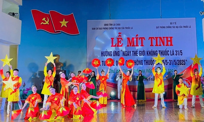 Lai Châu: Ngành Văn hóa, Thể thao và Du lịch thực hiện nghiêm quy định về môi trường không khói thuốc lá- Ảnh 1. Lai Châu: Ngành Văn hóa, Thể thao và Du lịch thực hiện nghiêm quy định về môi trường không khói thuốc lá- Ảnh 1.