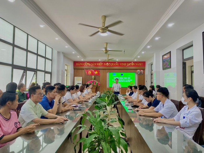 Sơn La: Xây dựng môi trường bệnh viện không khói thuốc lá- Ảnh 1. Sơn La: Xây dựng môi trường bệnh viện không khói thuốc lá- Ảnh 1.