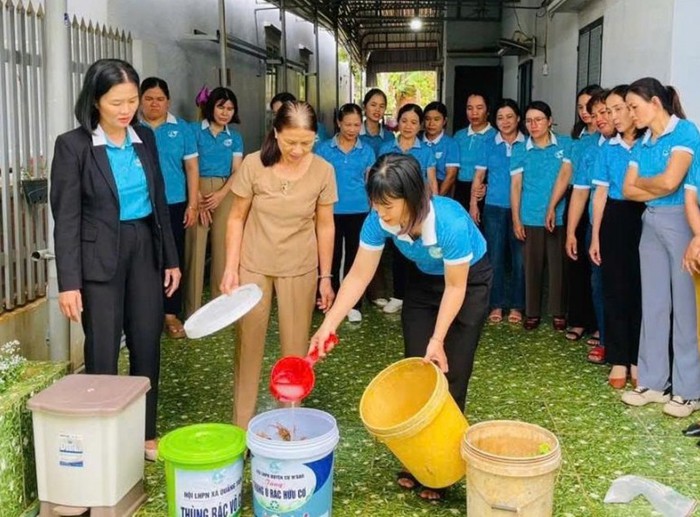 Đắk Lắk: Nỗ lực giải bài toán xử lý rác thải nông thôn- Ảnh 1. Đắk Lắk: Nỗ lực giải bài toán xử lý rác thải nông thôn- Ảnh 1.