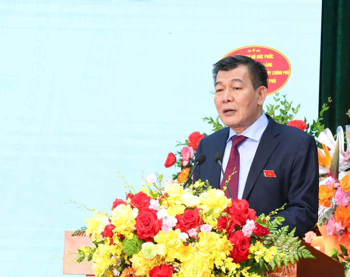 Đại hội đại biểu lần thứ VI Đảng bộ Ngân hàng Chính sách xã hội Trung ương- Ảnh 1. Đại hội đại biểu lần thứ VI Đảng bộ Ngân hàng Chính sách xã hội Trung ương- Ảnh 1.