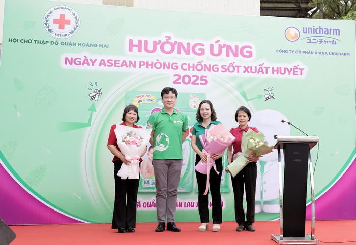 Hưởng ứng Ngày ASEAN phòng chống sốt xuất huyết 2025- Ảnh 1. Hưởng ứng Ngày ASEAN phòng chống sốt xuất huyết 2025- Ảnh 1.