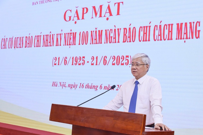 Mỗi cơ quan báo chí cùng góp phần để tiếng nói của Mặt trận và Nhân dân đến gần hơn với công chúng- Ảnh 1. Mỗi cơ quan báo chí cùng góp phần để tiếng nói của Mặt trận và Nhân dân đến gần hơn với công chúng- Ảnh 1.