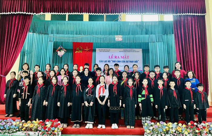 Thái Nguyên: Tăng cơ hội phát triển cho phụ nữ và trẻ em vùng dân tộc thiểu số - Ảnh 3. Thái Nguyên: Tăng cơ hội phát triển cho phụ nữ và trẻ em vùng dân tộc thiểu số - Ảnh 3.