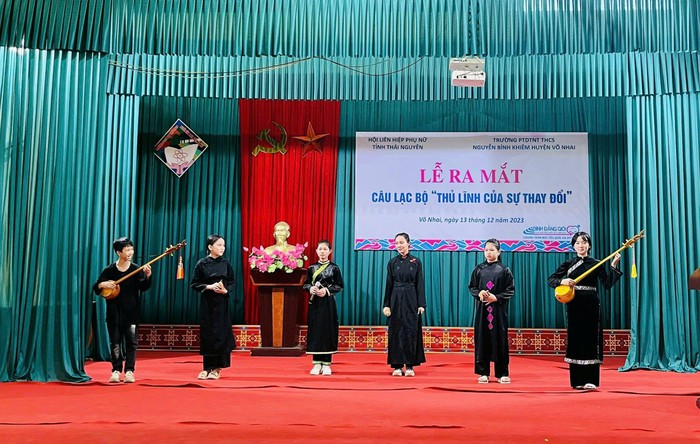 Thái Nguyên: Tăng cơ hội phát triển cho phụ nữ và trẻ em vùng dân tộc thiểu số - Ảnh 2. Thái Nguyên: Tăng cơ hội phát triển cho phụ nữ và trẻ em vùng dân tộc thiểu số - Ảnh 2.