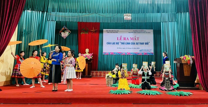 Thái Nguyên: Tăng cơ hội phát triển cho phụ nữ và trẻ em vùng dân tộc thiểu số - Ảnh 1. Thái Nguyên: Tăng cơ hội phát triển cho phụ nữ và trẻ em vùng dân tộc thiểu số - Ảnh 1.
