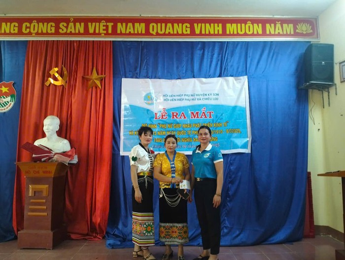 Chắp cánh ước mơ cho phụ nữ nghèo miền biên viễn- Ảnh 1. Chắp cánh ước mơ cho phụ nữ nghèo miền biên viễn- Ảnh 1.
