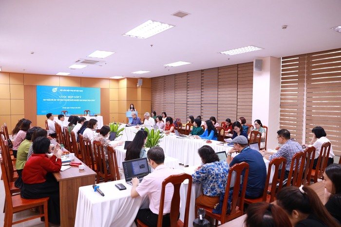 Hội LHPN Việt Nam họp góp ý dự thảo Đề án "Hỗ trợ phụ nữ khởi nghiệp giai đoạn 2026 - 2035"- Ảnh 1. Hội LHPN Việt Nam họp góp ý dự thảo Đề án "Hỗ trợ phụ nữ khởi nghiệp giai đoạn 2026 - 2035"- Ảnh 1.