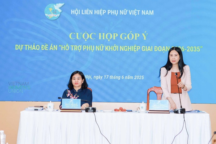 Hỗ trợ phụ nữ khởi nghiệp cần tiếp tục gắn liền với xu thế chuyển đổi số, chuyển xanh, phát triển bền vững- Ảnh 1. Hỗ trợ phụ nữ khởi nghiệp cần tiếp tục gắn liền với xu thế chuyển đổi số, chuyển xanh, phát triển bền vững- Ảnh 1.