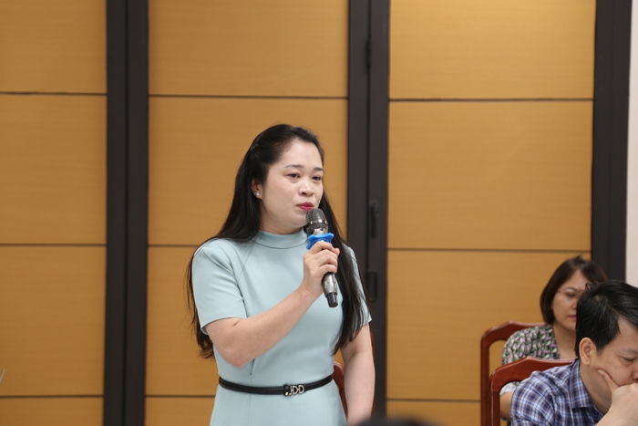 Hỗ trợ phụ nữ khởi nghiệp cần tiếp tục gắn liền với xu thế chuyển đổi số, chuyển xanh, phát triển bền vững- Ảnh 4. Hỗ trợ phụ nữ khởi nghiệp cần tiếp tục gắn liền với xu thế chuyển đổi số, chuyển xanh, phát triển bền vững- Ảnh 4.