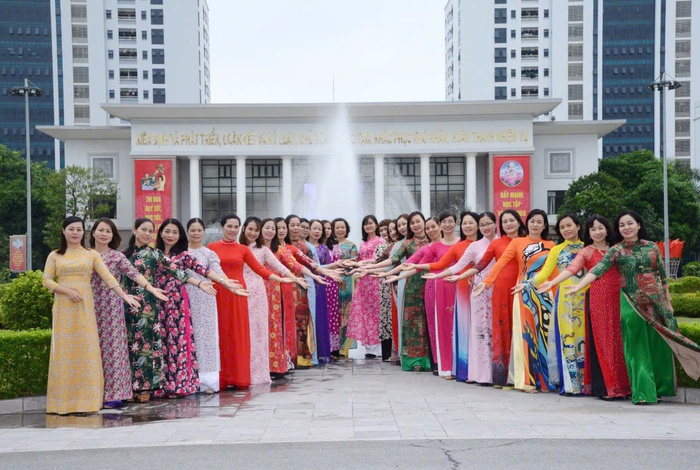 Phụ nữ Phòng Hậu cần, Kỹ thuật lan tỏa nhiều cách làm hay để phát triển phong trào Hội - Ảnh 2. Phụ nữ Phòng Hậu cần, Kỹ thuật lan tỏa nhiều cách làm hay để phát triển phong trào Hội - Ảnh 2.